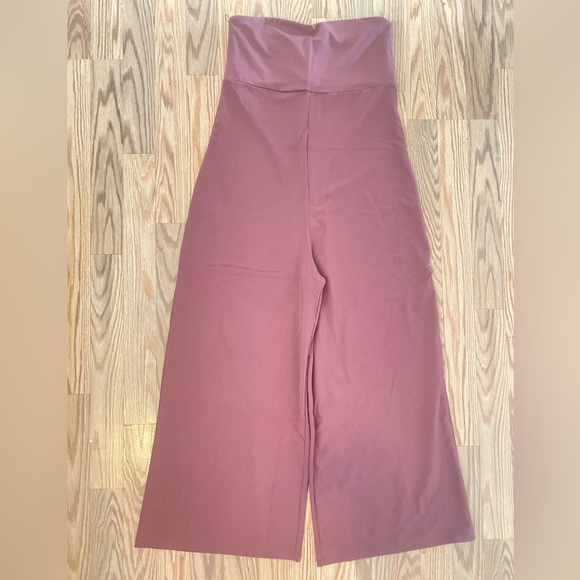 Hatch The Body Strapless Wide Leg Jumpsuit - Picture 5 of 9